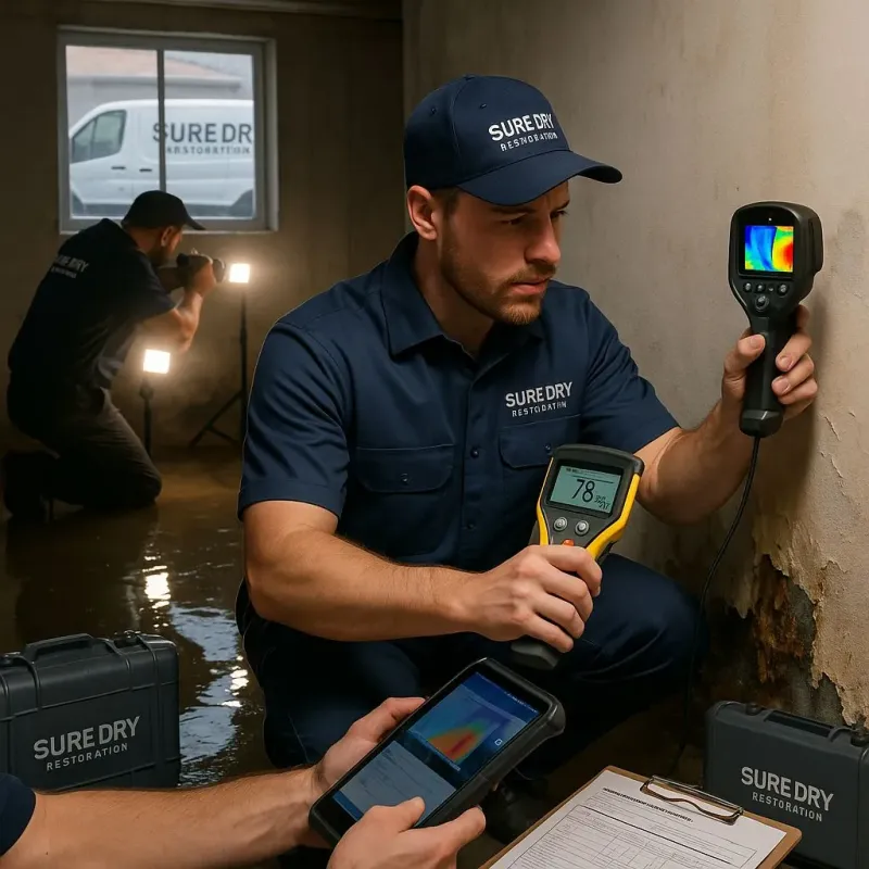 Initial Assessment and Documentation process in Collegedale, TN